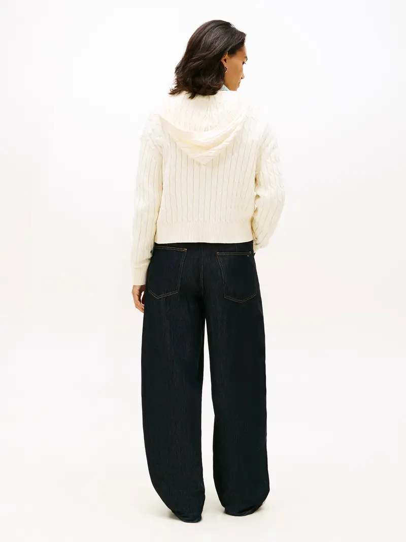 Giacchetta crema / marino miniatura 3