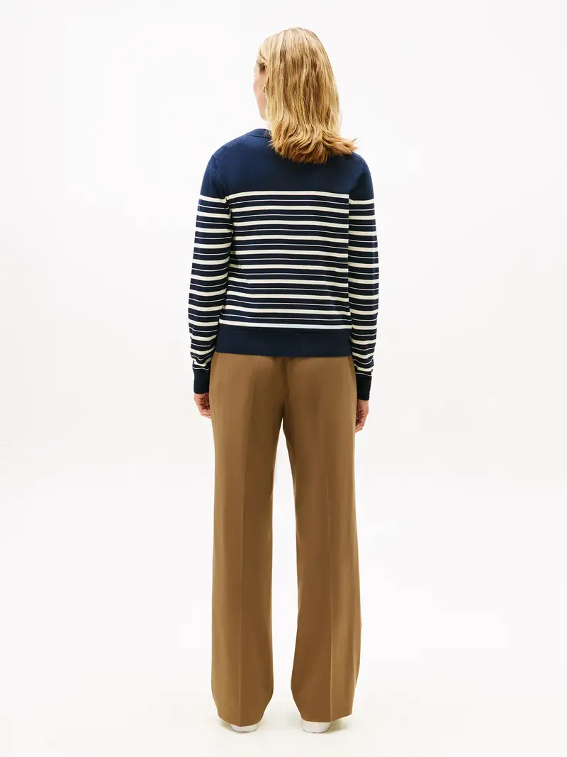 Giacchetta navy / bianco miniatura 3