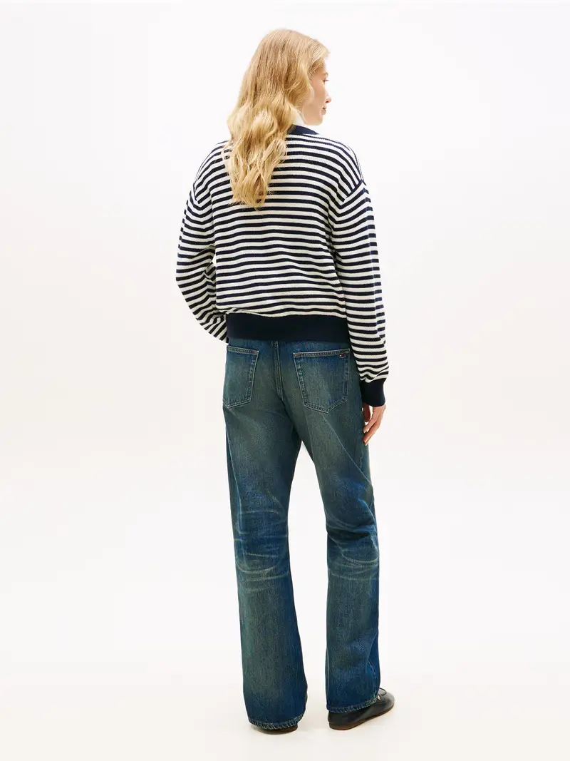 Giacchetta navy / bianco miniatura 3