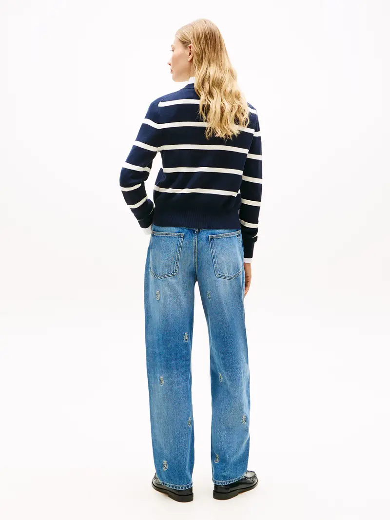 Giacchetta navy / bianco miniatura 3