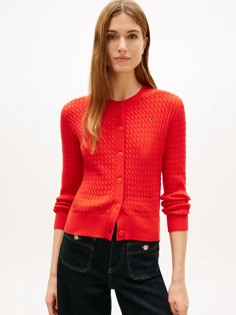 Giacchetta rosso arancione miniatura 2