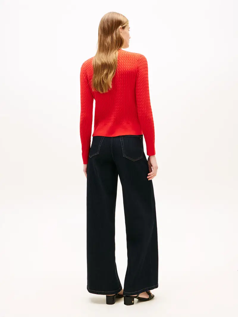 Giacchetta rosso arancione miniatura 3