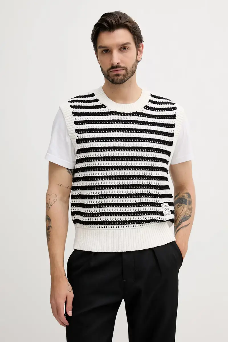 gilè in cotone x F1 THE MOVIE uomo colore nero MW0MW41385