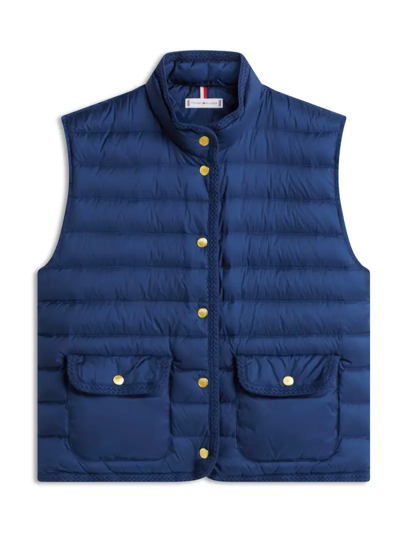 Gilet blu scuro