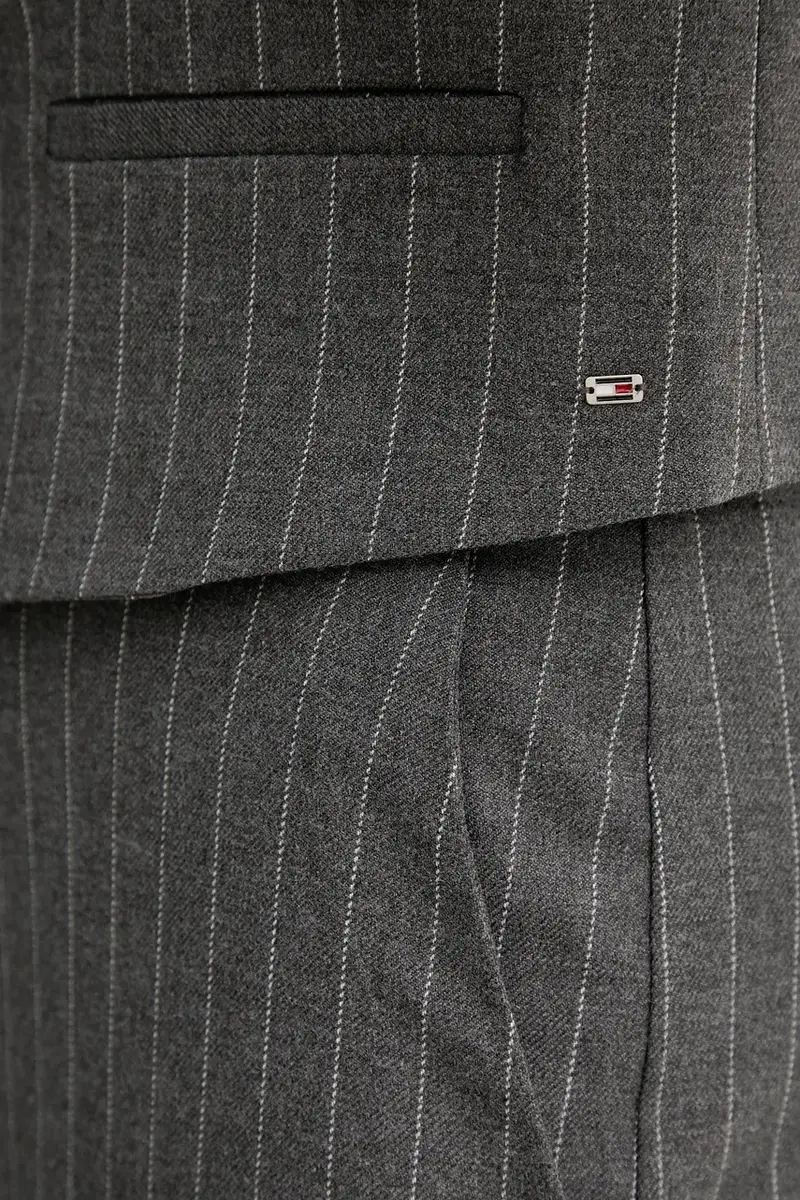 gilet colore grigio WW0WW46661 miniatura 5