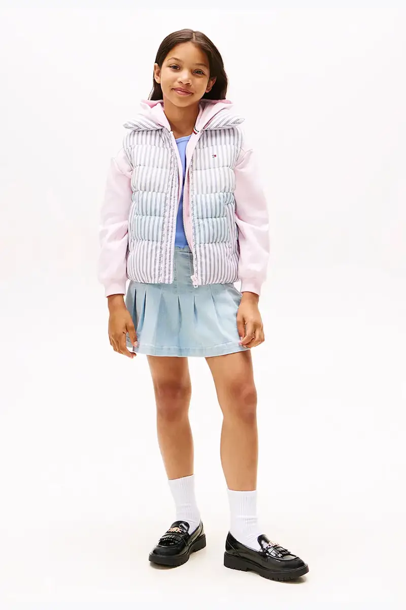 gilet da bambino KG0KG08729 Multicolore miniatura 3