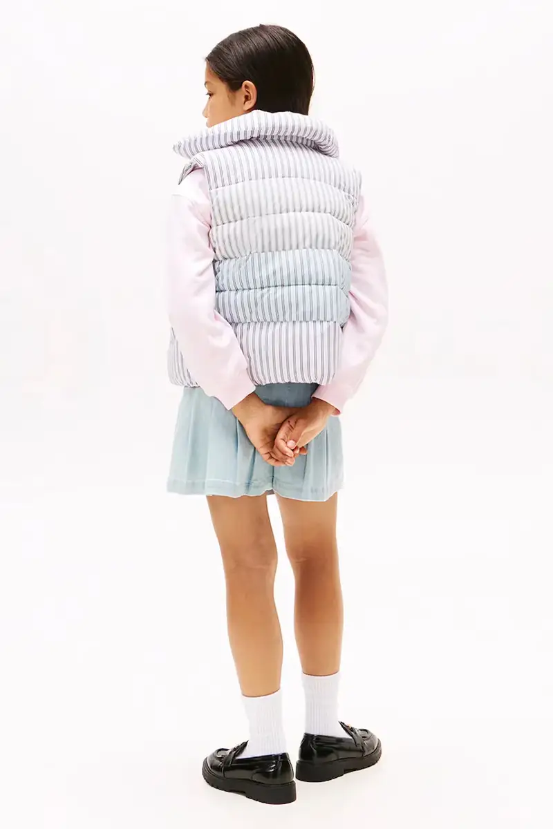 gilet da bambino KG0KG08729 Multicolore miniatura 4