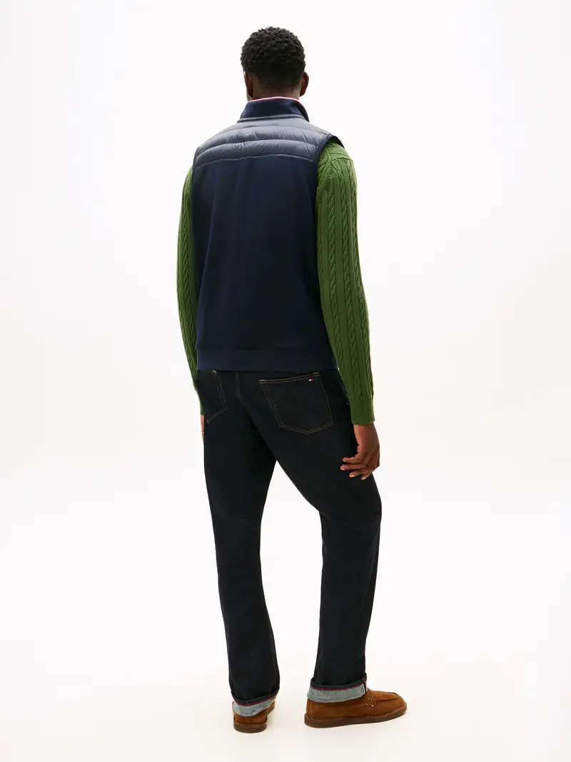 Tommy Hilfiger Gilet Blu 3818607 miniatura 3