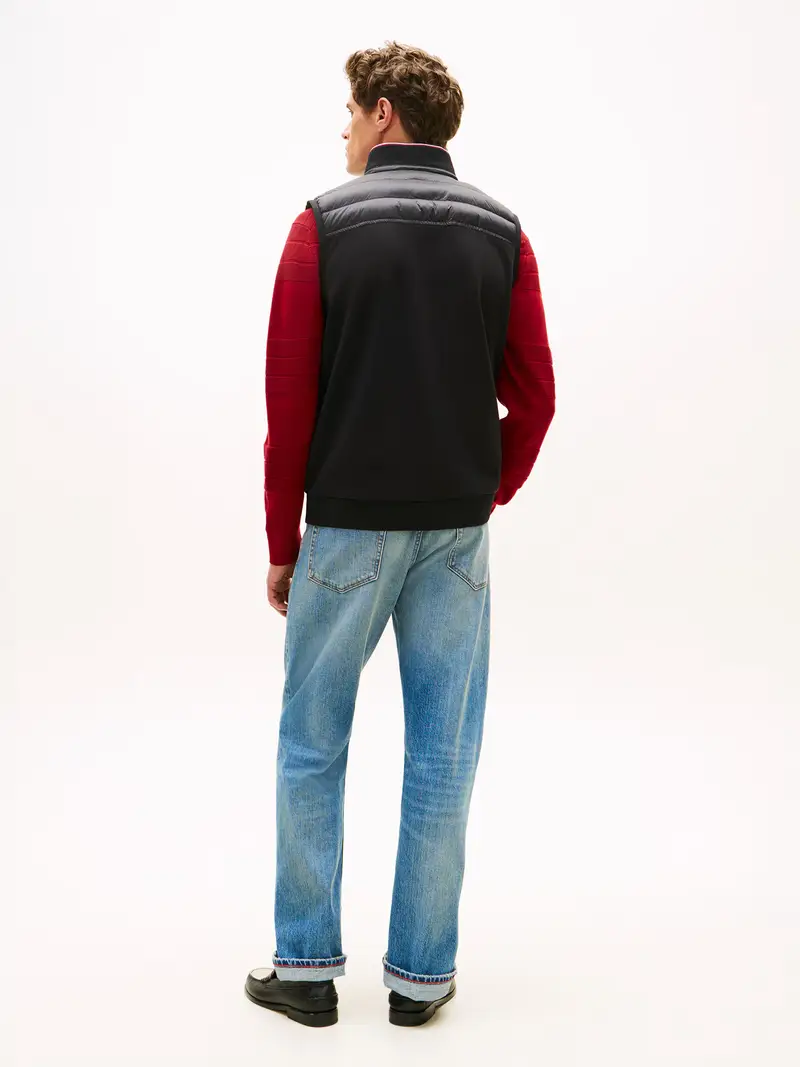 Tommy Hilfiger Gilet Nero 4271034 miniatura 3