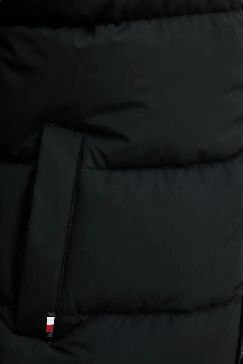 gilet in piuma colore nero MW0MW40607 miniatura 5