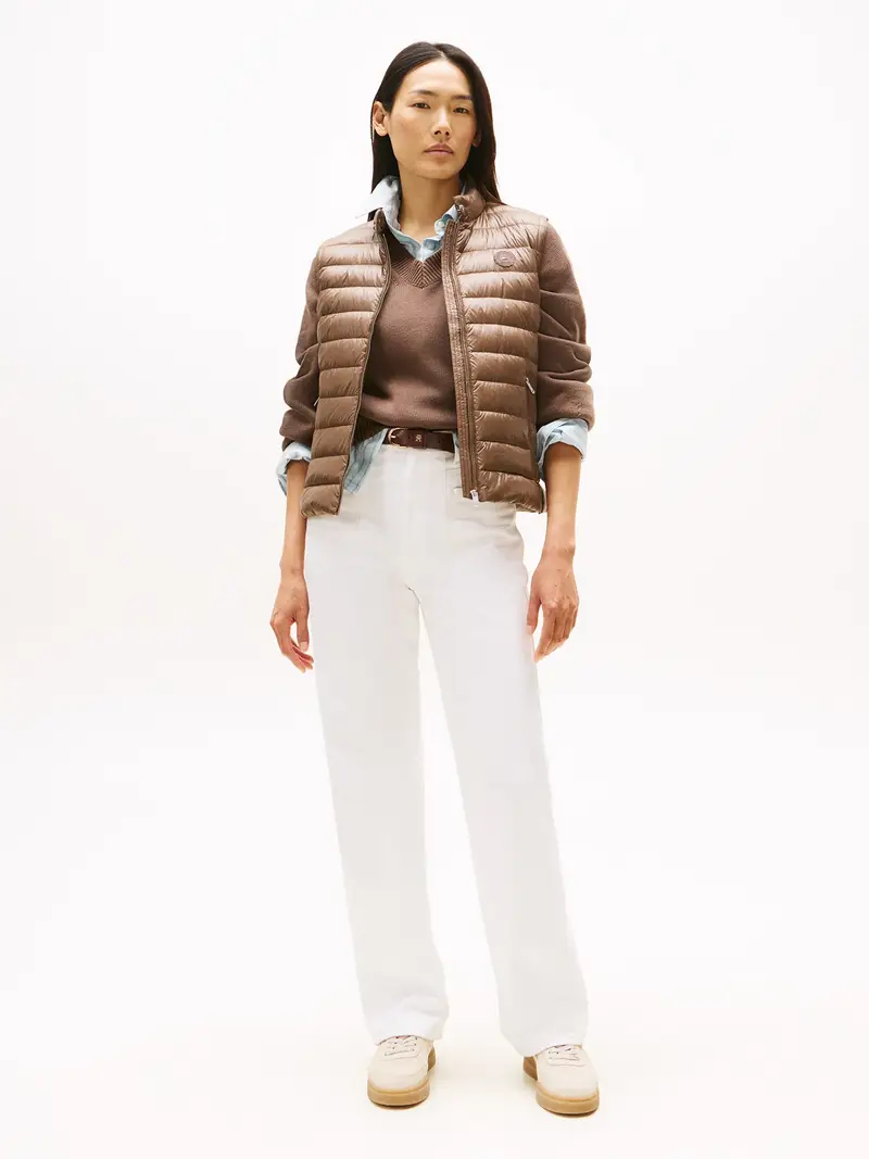 Tommy Hilfiger Gilet Marrone 2080508 miniatura 3