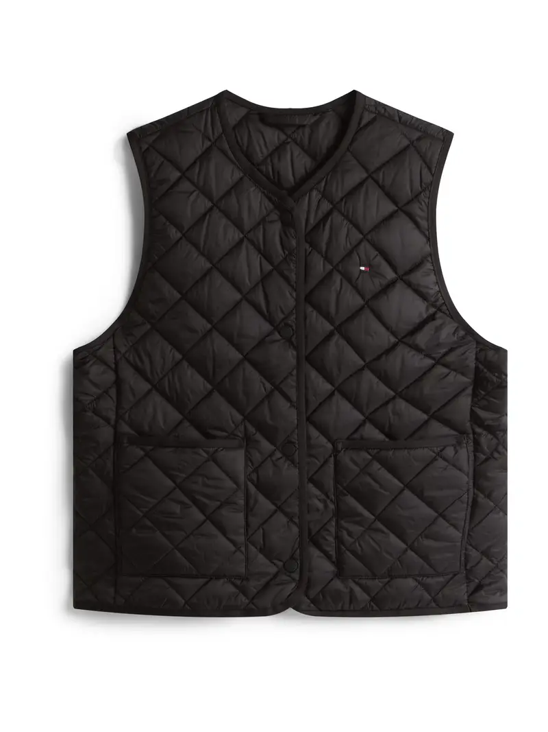 Tommy Hilfiger Gilet Nero 3537283