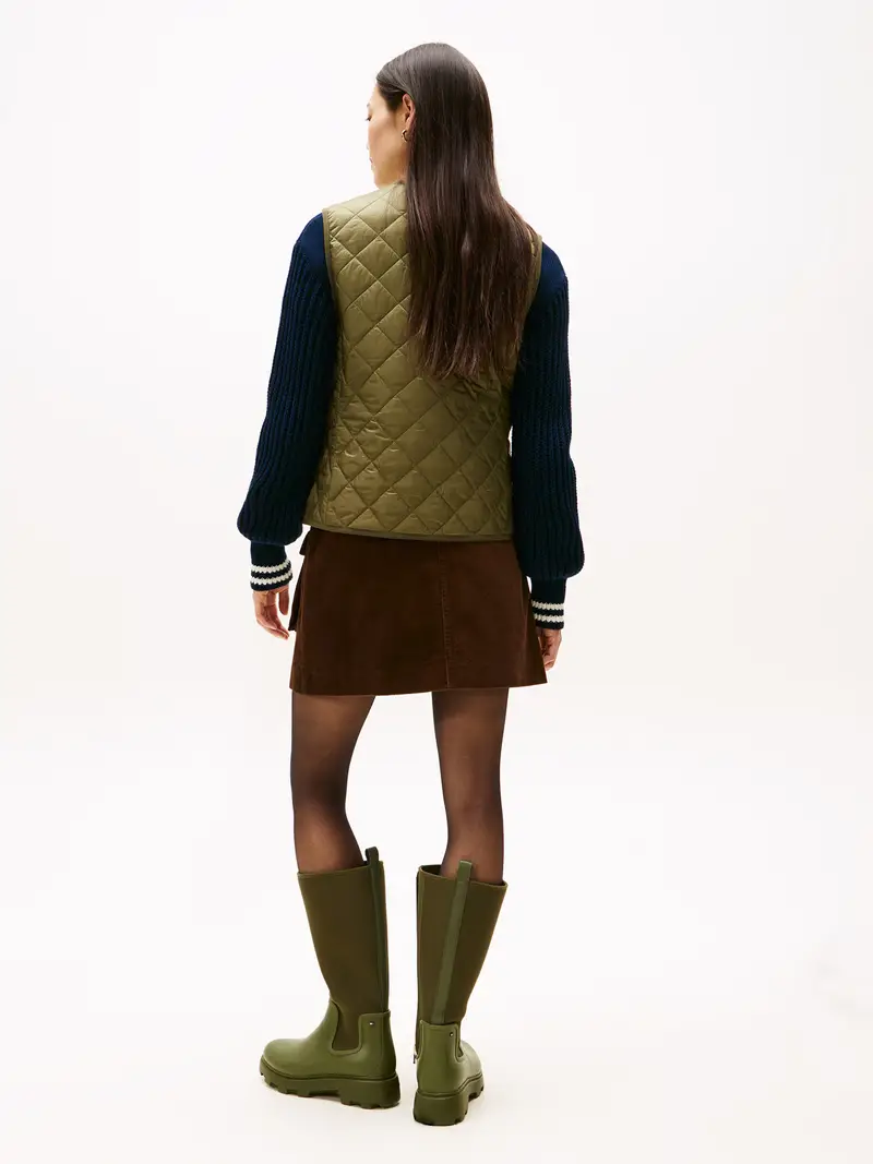 Gilet oliva miniatura 3