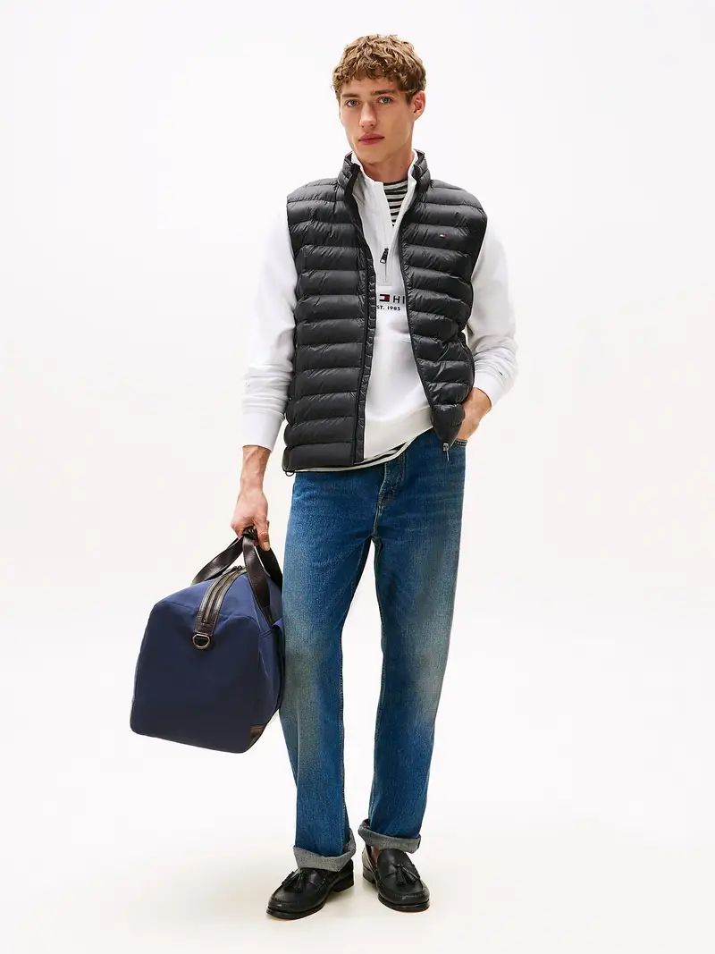 Tommy Hilfiger Gilet Nero 1970232 miniatura 3