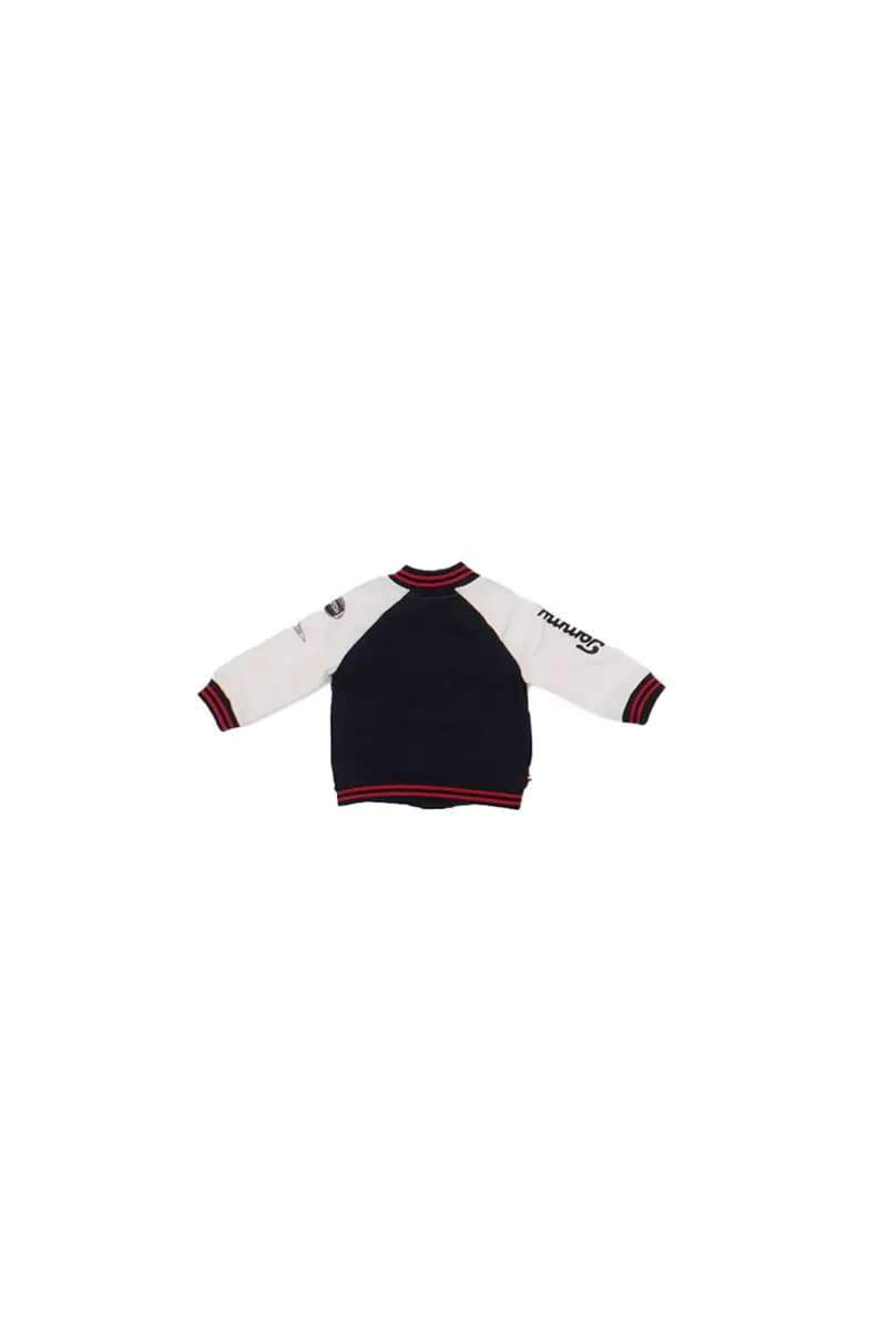 Giubbotto Bambino TOMMY HILFIGER Navy Varsity bomber miniatura 2