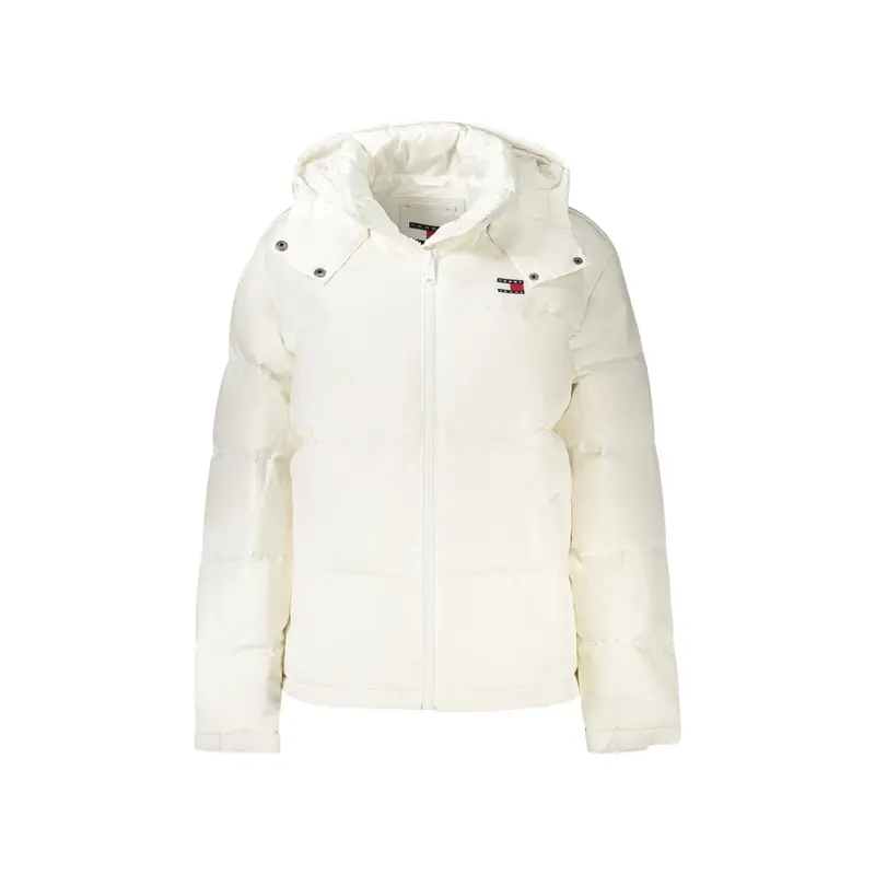 Tommy Hilfiger Giubbotto Donna Bianco con Zip