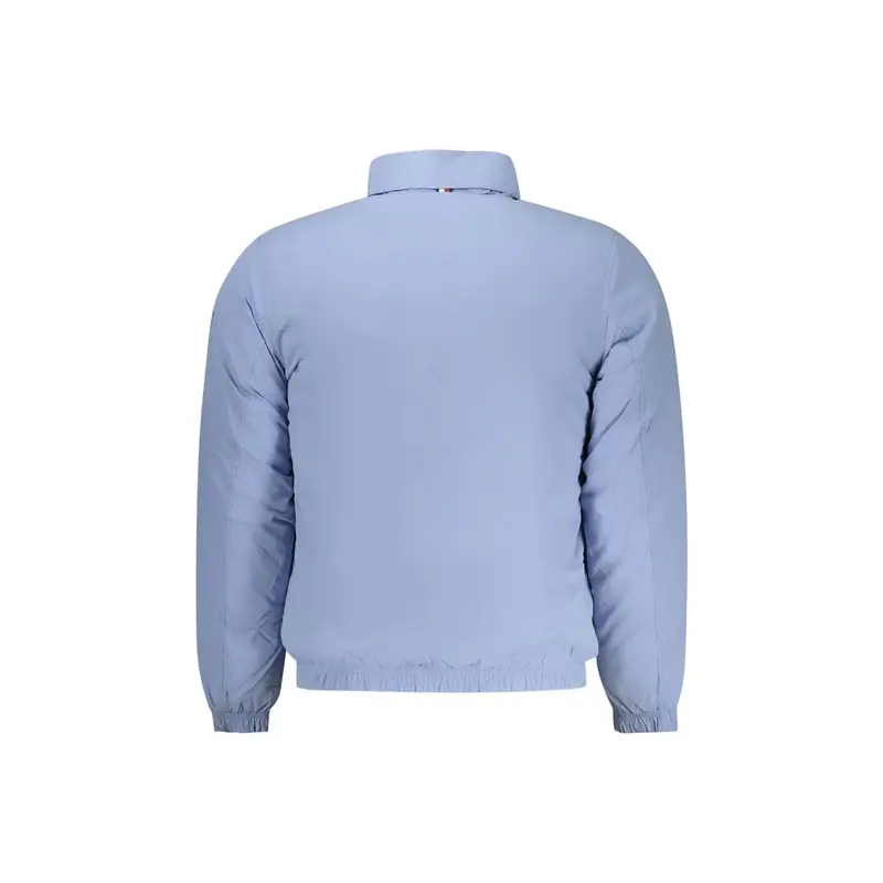 Giubbotto Maniche Lunghe Unisex Azzurro Logo miniatura 2