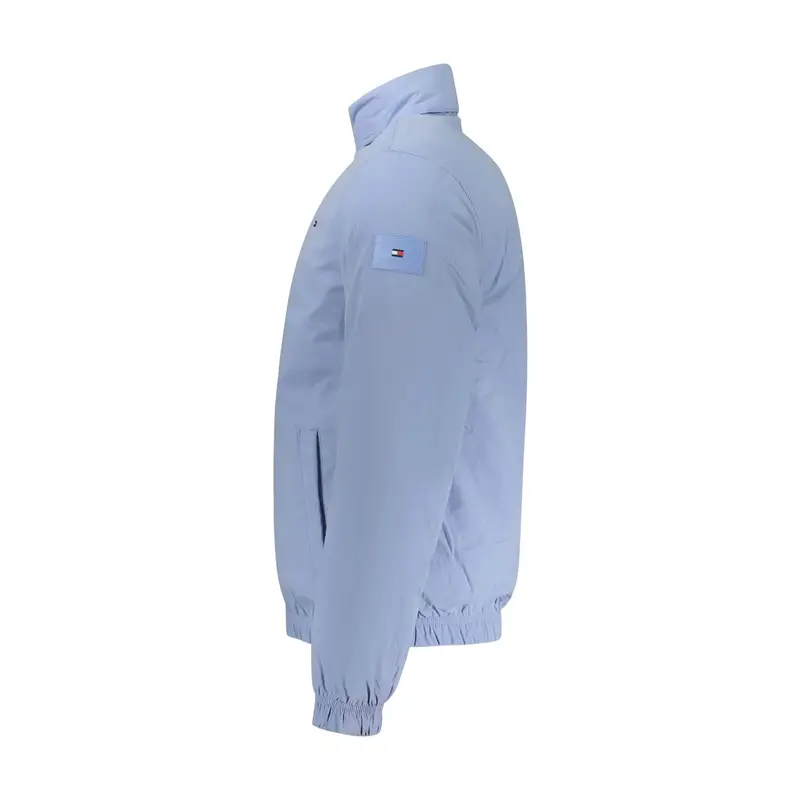 Giubbotto Maniche Lunghe Unisex Azzurro Logo miniatura 3