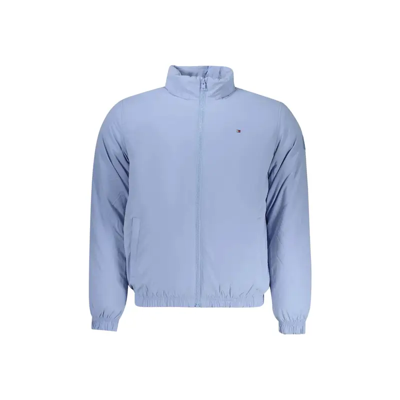 Giubbotto Maniche Lunghe Unisex Azzurro Logo