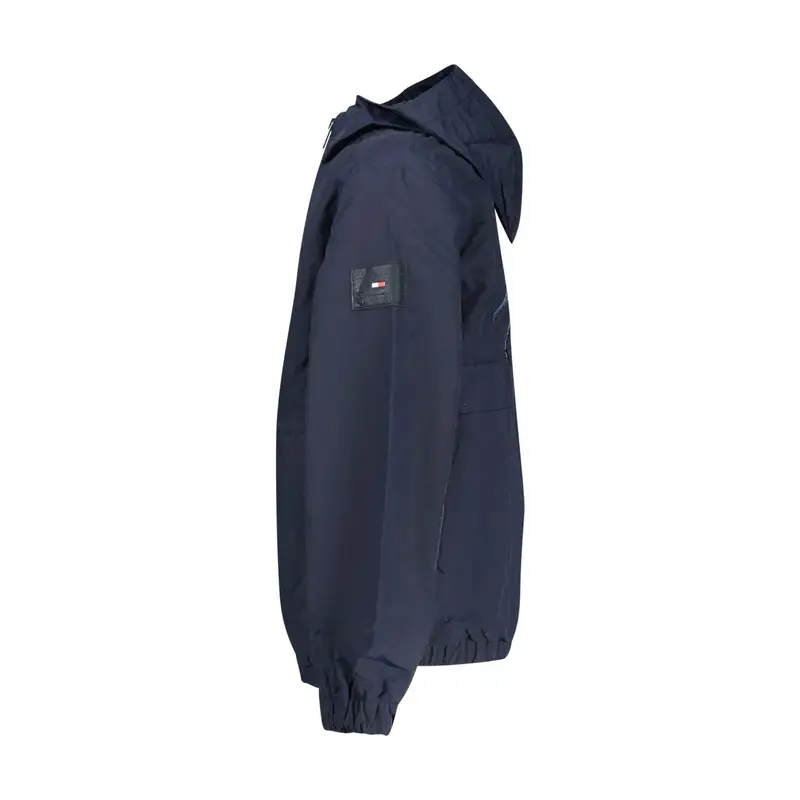 Giubbotto Maniche Lunghe Unisex Blu Ricamo miniatura 3