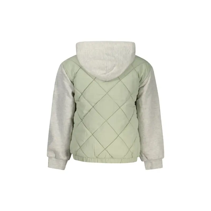 Giubbotto Maniche Lunghe Unisex Verde Ricamo miniatura 2