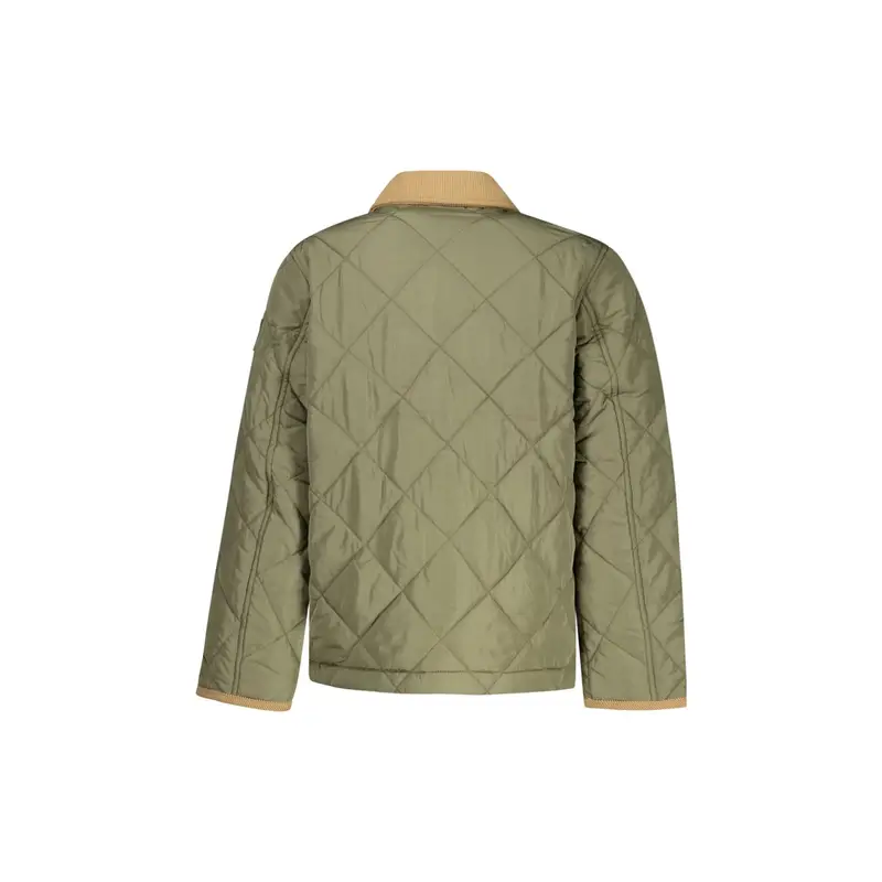 Giubbotto Maniche Lunghe Unisex Verde Ricamo miniatura 2