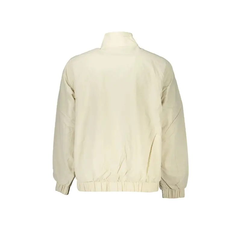 Giubbotto Maniche Lunghe Uomo Beige Ricamo miniatura 2