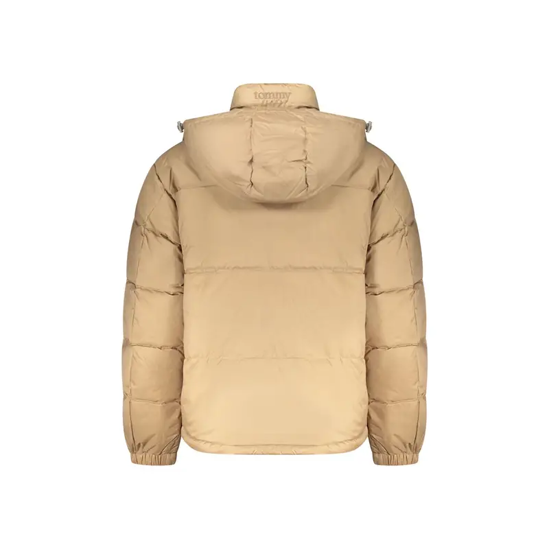 Giubbotto Maniche Lunghe Uomo Beige Zip miniatura 2