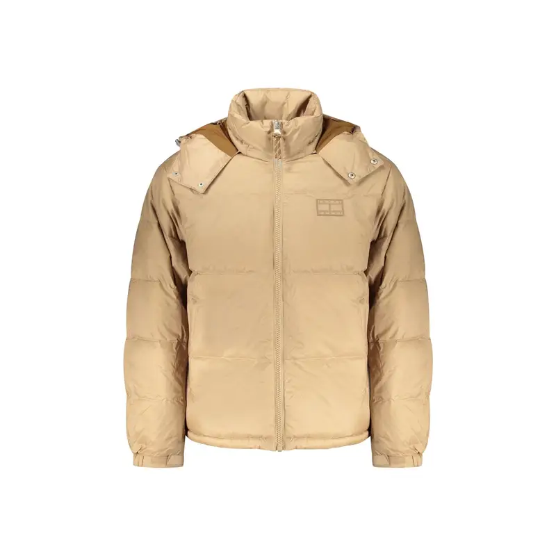 Giubbotto Maniche Lunghe Uomo Beige Zip
