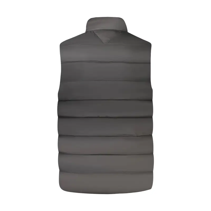 Giubbotto Uomo Nero Zip Logo miniatura 2