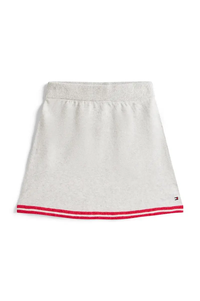 gonna bambina colore grigio KG0KG08913 miniatura 2