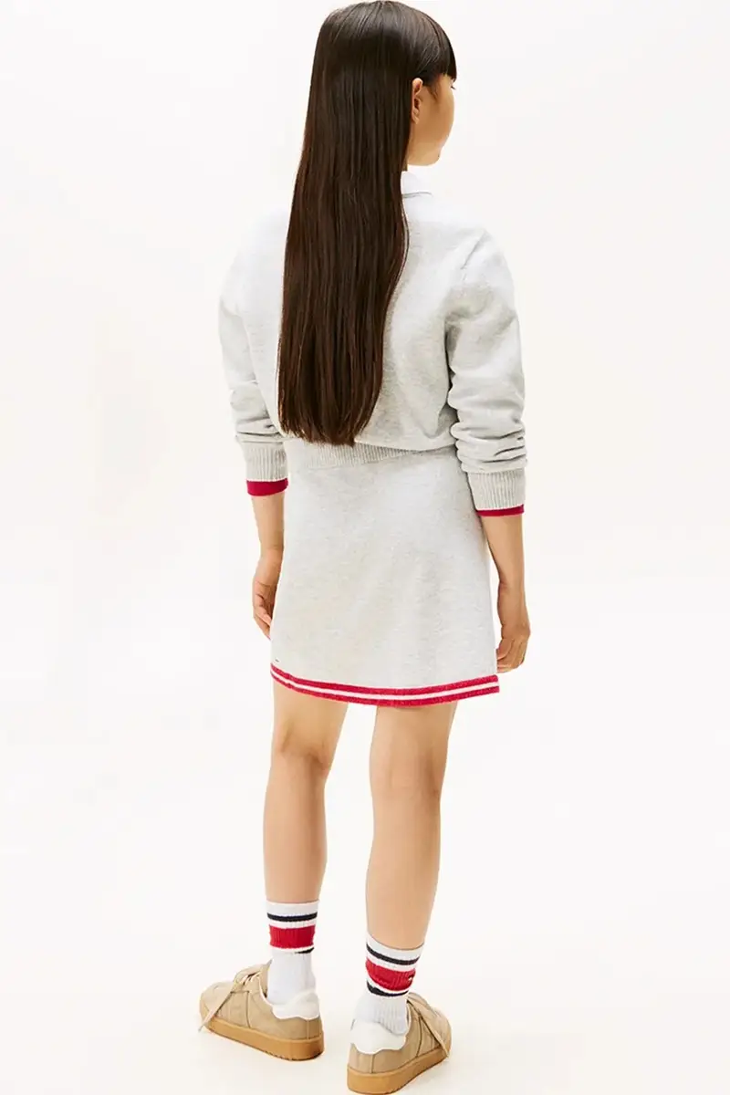 gonna bambina colore grigio KG0KG08913 miniatura 4