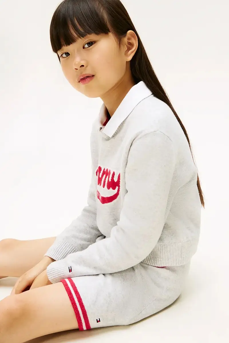 gonna bambina colore grigio KG0KG08913 miniatura 5