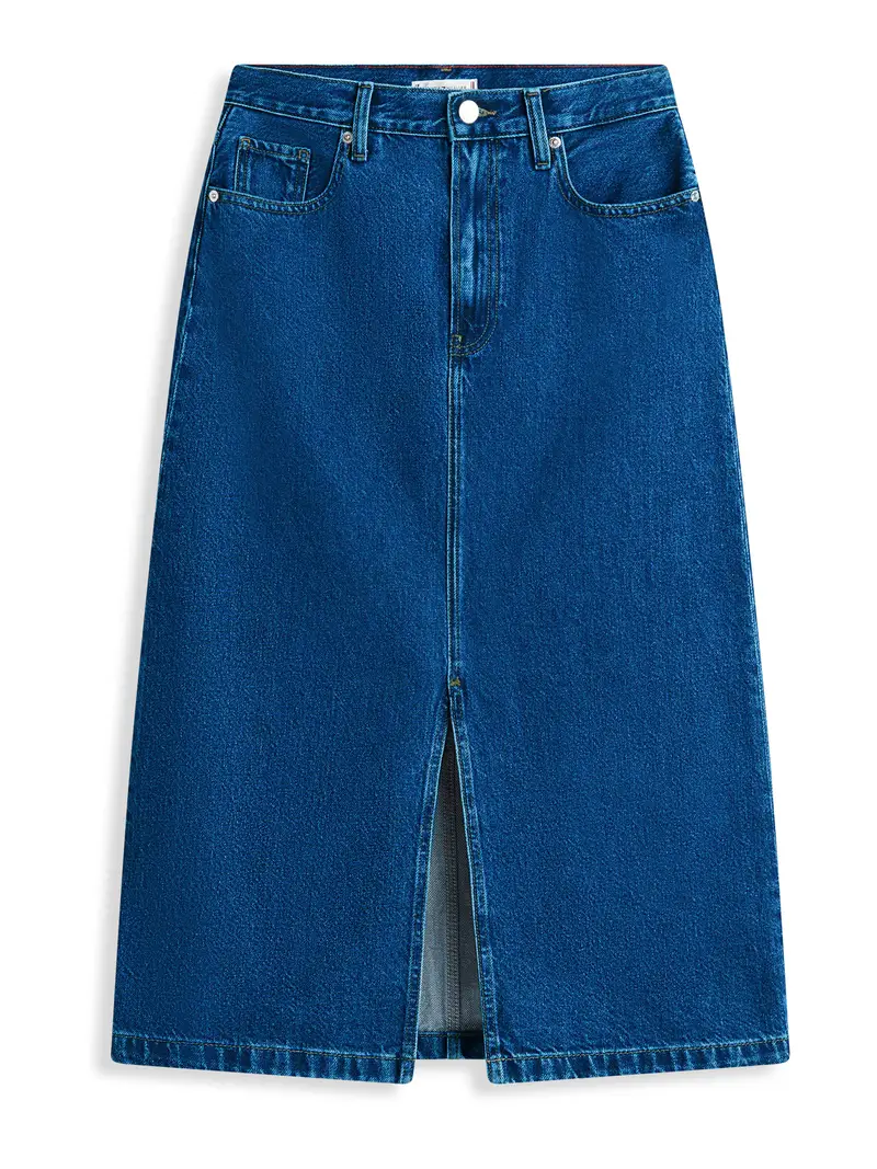 Gonna blu denim