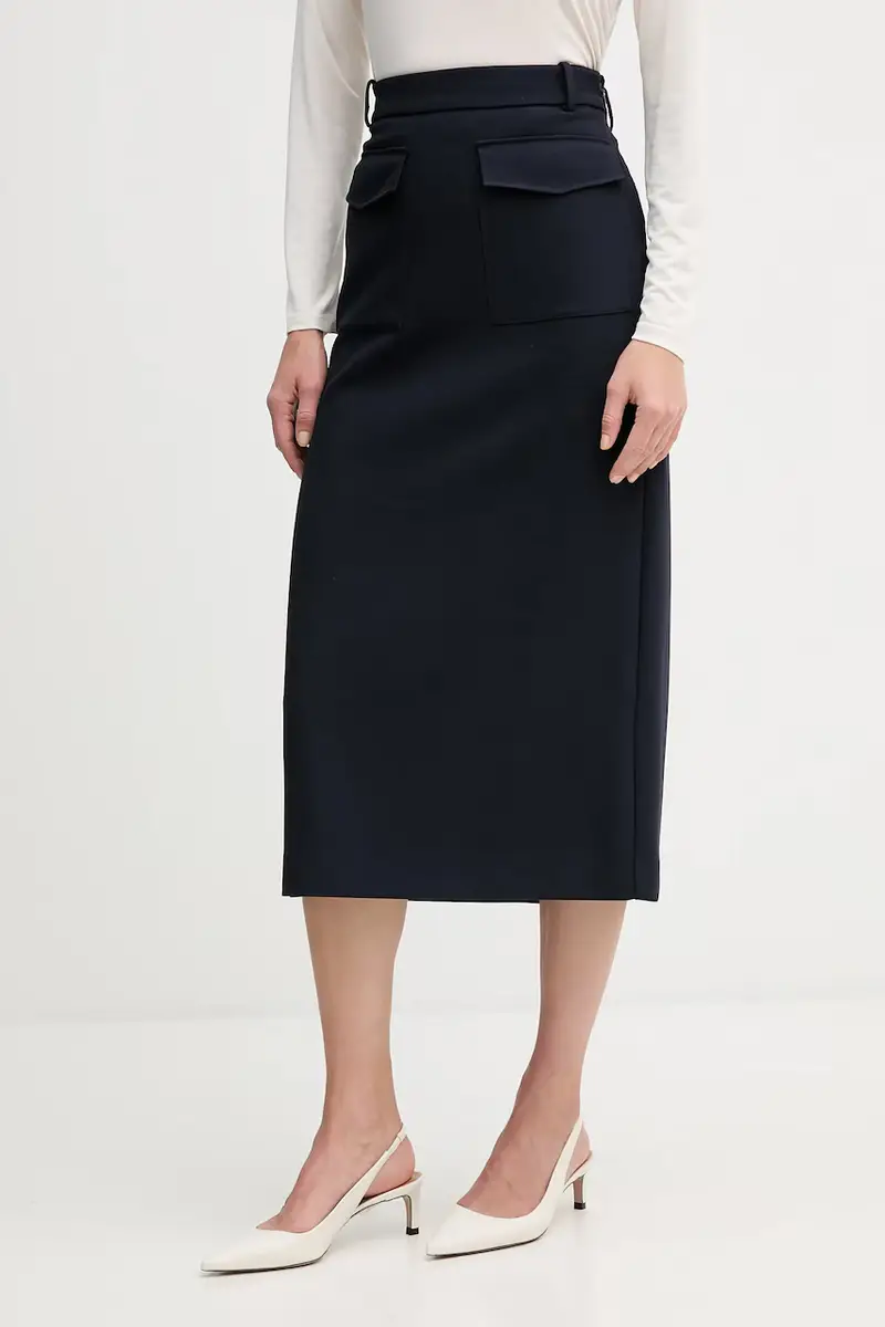 gonna colore blu navy WW0WW47497