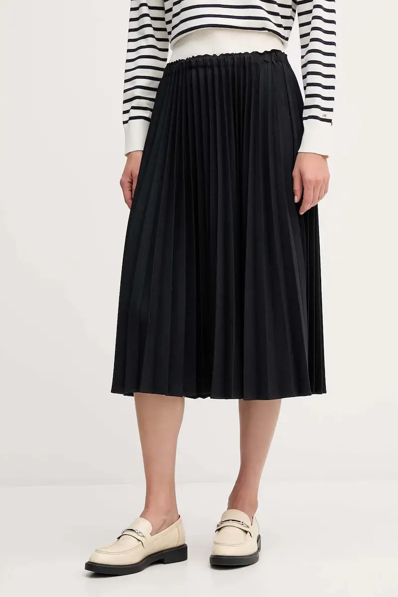 gonna colore blu navy WW0WW48258