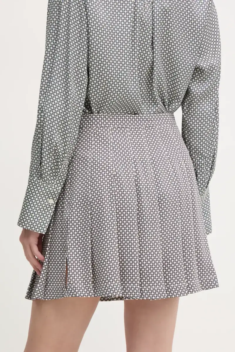 gonna colore grigio WW0WW43880 miniatura 3