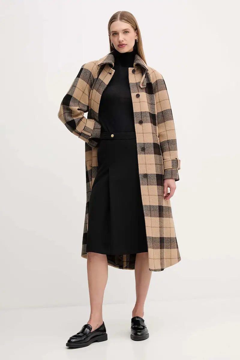 gonna colore nero WW0WW48263 miniatura 2