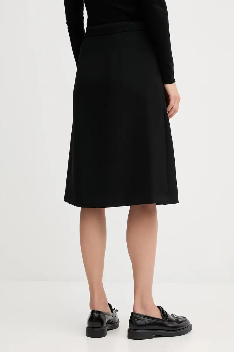 gonna colore nero WW0WW48263 miniatura 3