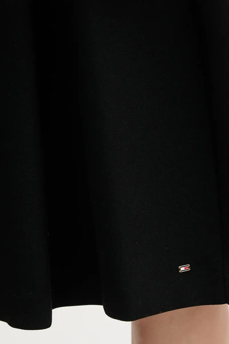 gonna colore nero WW0WW48263 miniatura 4