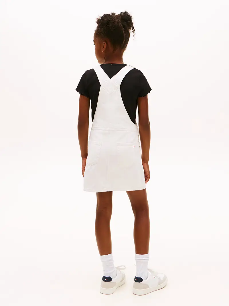 Gonna 'HERITAGE' rosso / nero / bianco denim miniatura 3