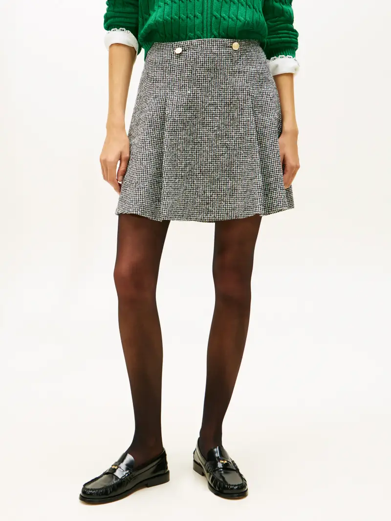 Gonna nero / bianco miniatura 2