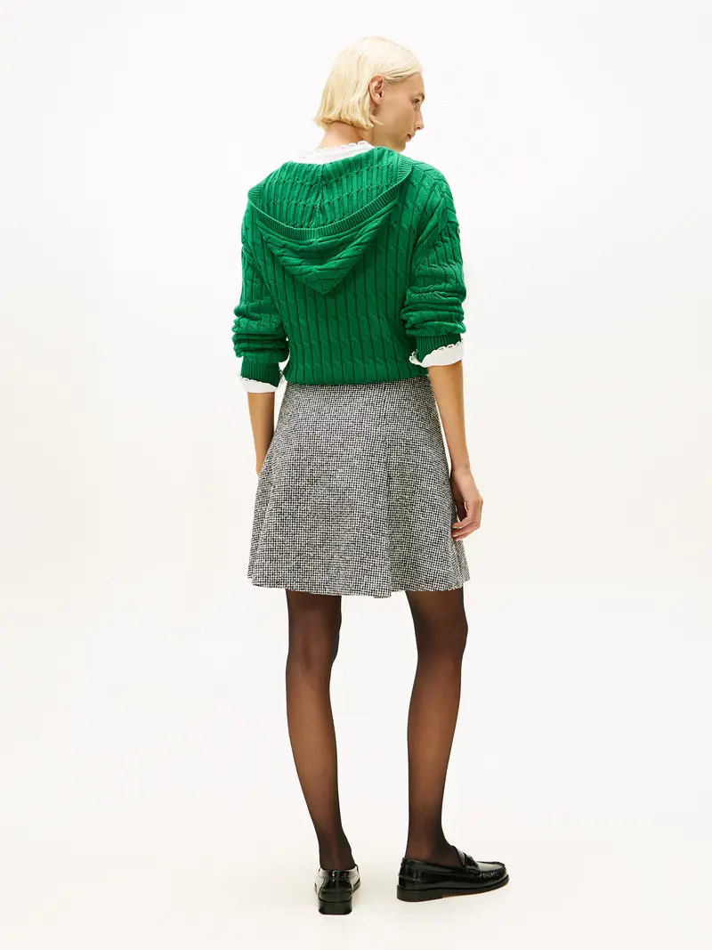 Gonna nero / bianco miniatura 3