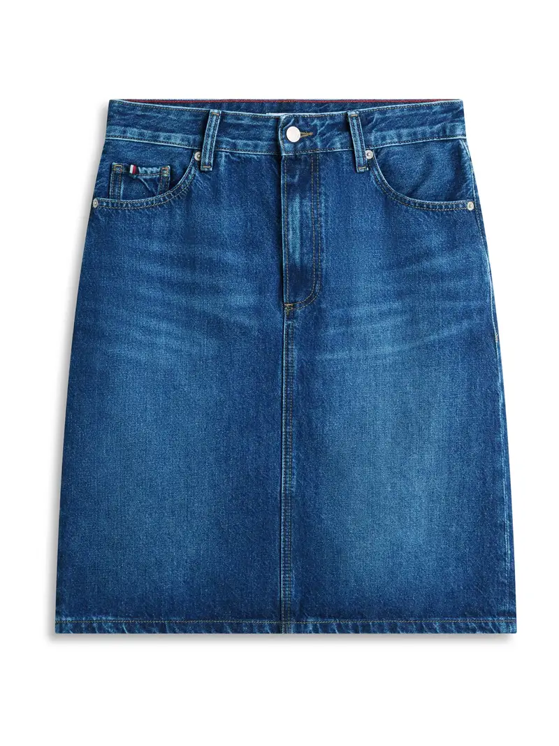 Gonna NEW DOREEN blu denim