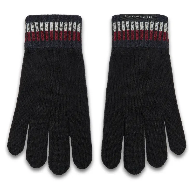 Tommy Hilfiger Guanti Donna Nero 2774642
