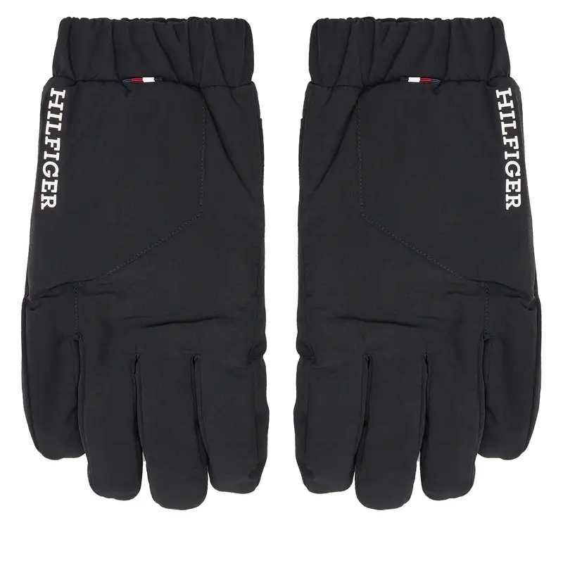 Tommy Hilfiger Guanti Uomo Nero 2774653