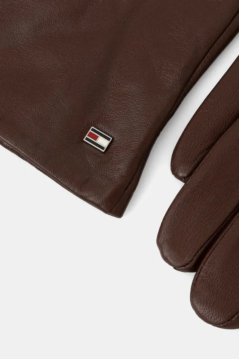 Tommy Hilfiger Guanti Uomo Marrone 3617695 miniatura 2