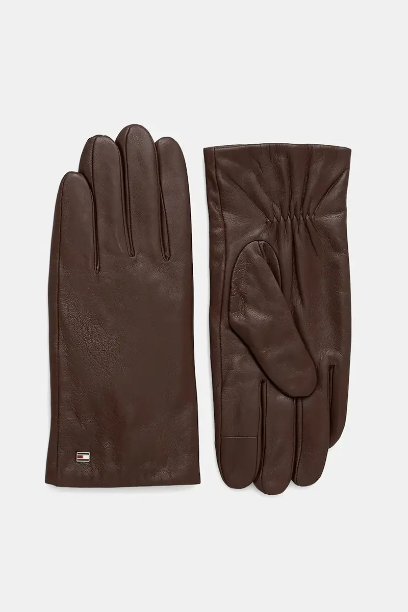 Tommy Hilfiger Guanti Uomo Marrone 3617695