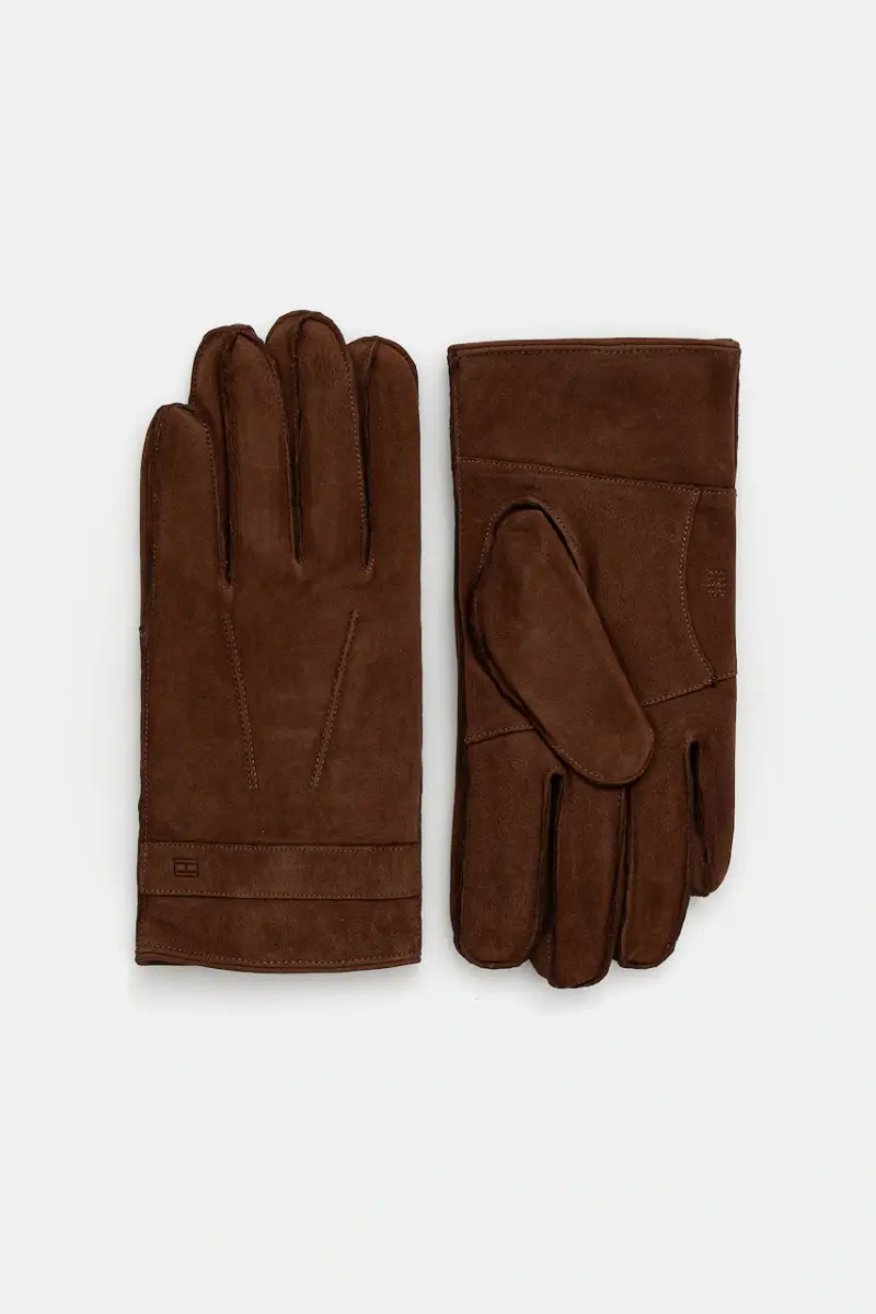 Tommy Hilfiger Guanti Uomo Marrone 3620091