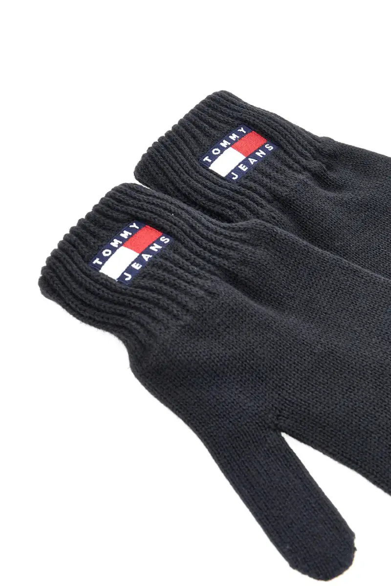 Tommy Hilfiger Guanti Nero 3650919 miniatura 3